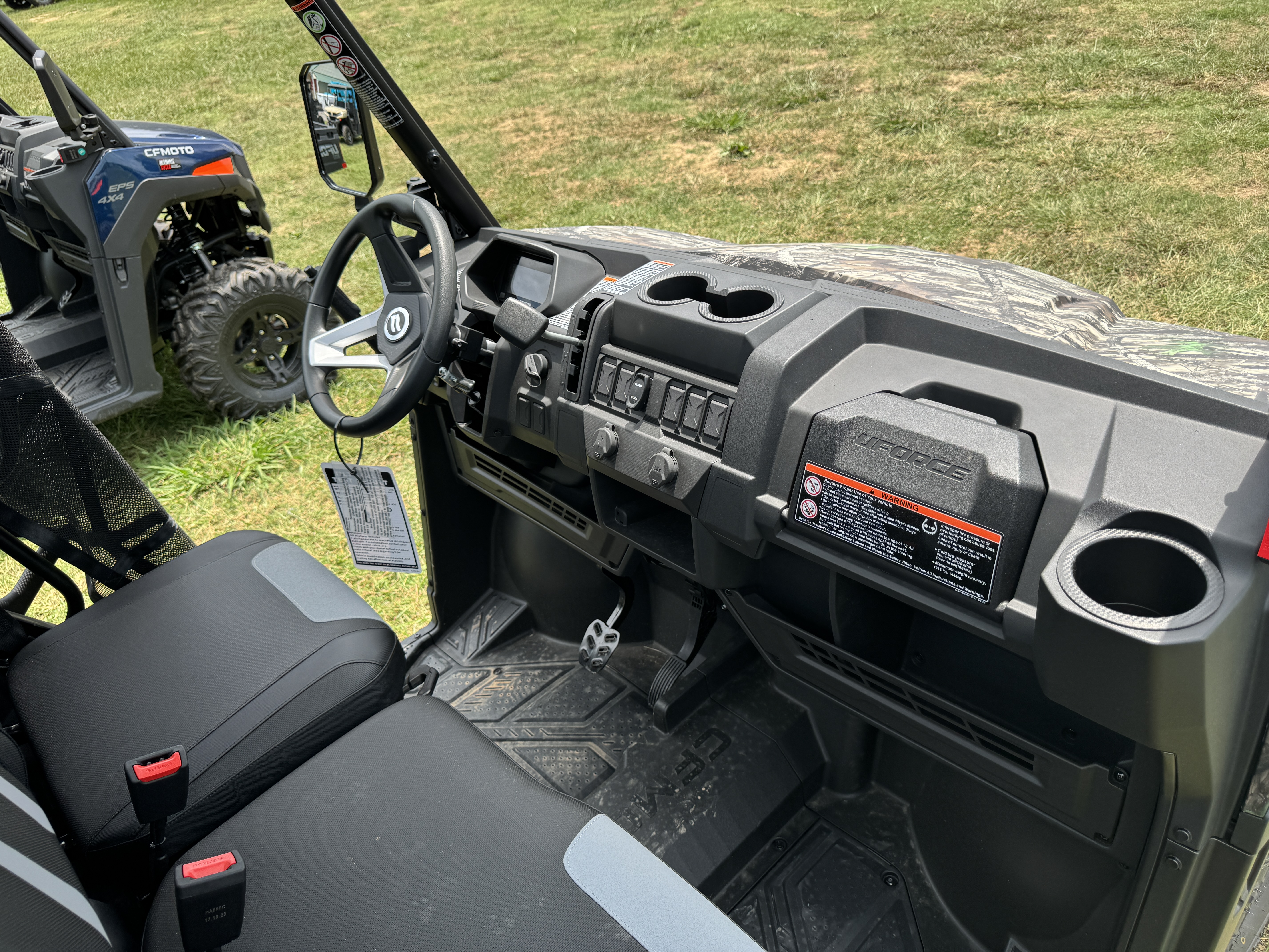 2025 CFMOTO Uforce 600 Camo - Photo 8